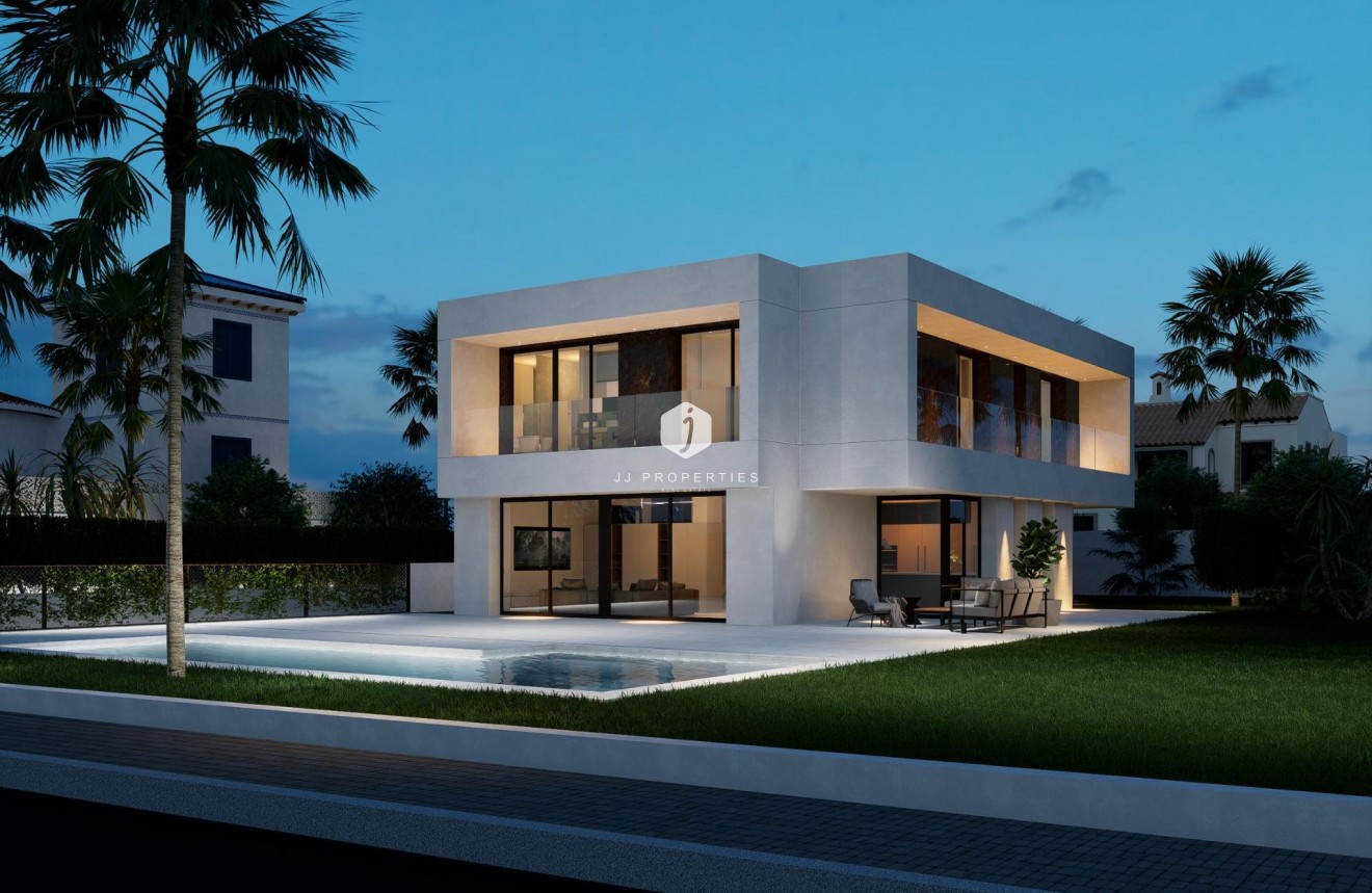 Nieuwbouw Woningen - Villa -
Orihuela Costa - La Zenia
