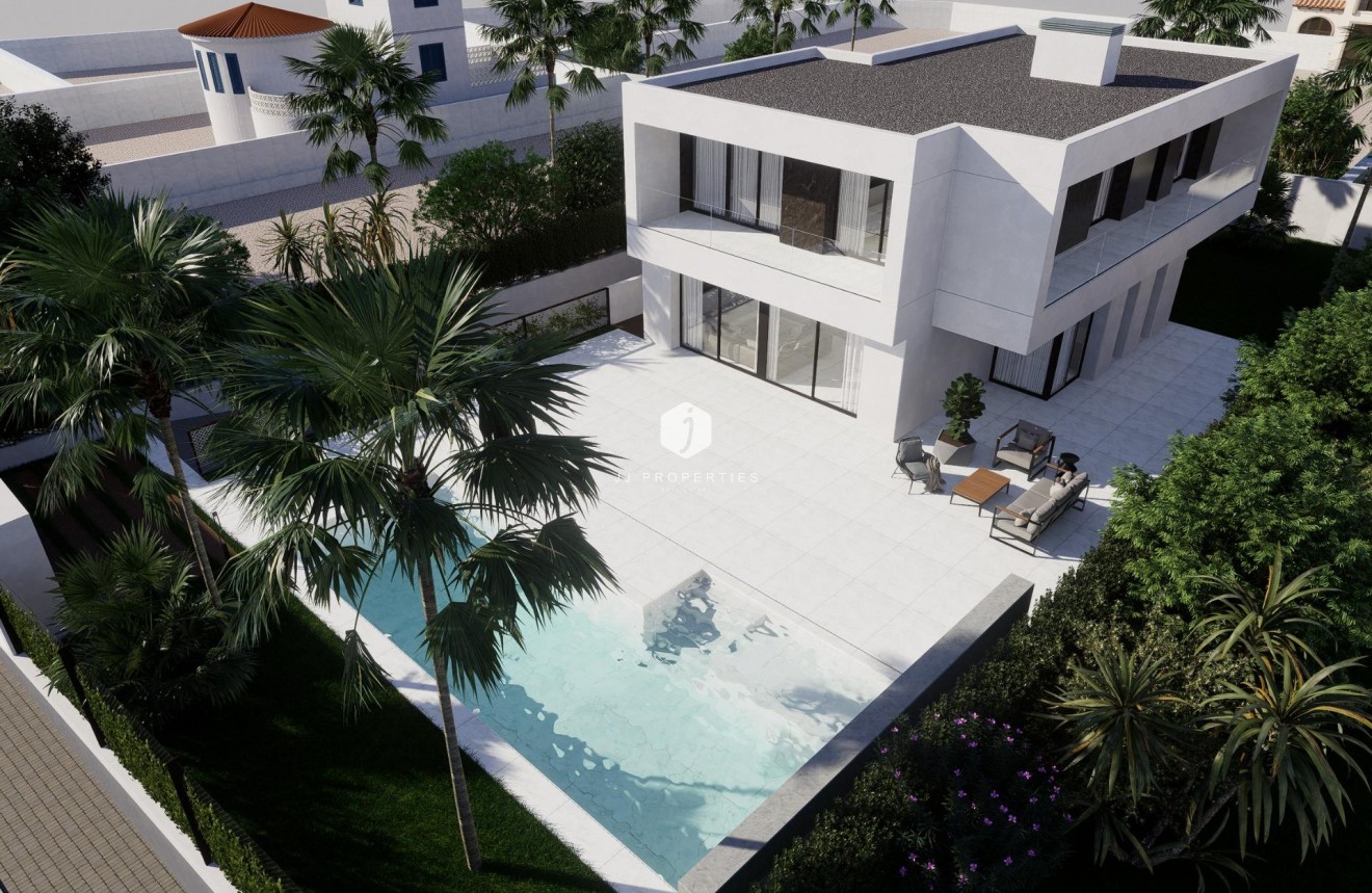 Nieuwbouw Woningen - Villa -
Orihuela Costa - La Zenia