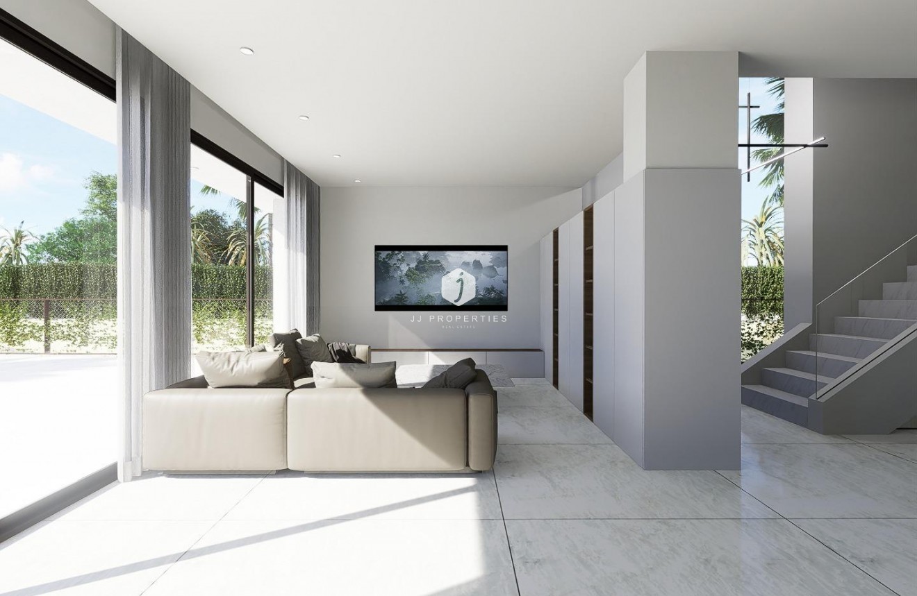 Nieuwbouw Woningen - Villa -
Orihuela Costa - La Zenia