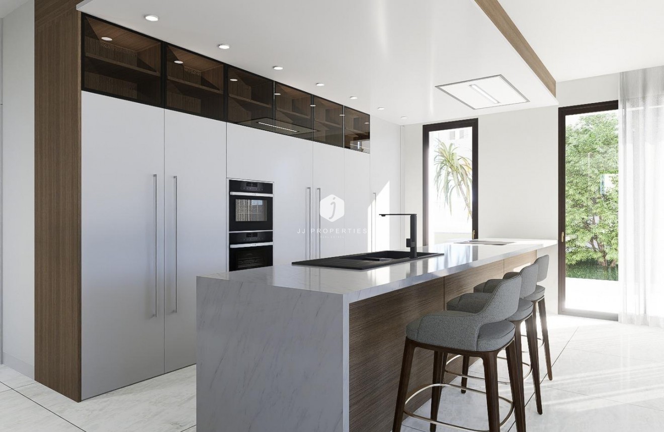 Nieuwbouw Woningen - Villa -
Orihuela Costa - La Zenia