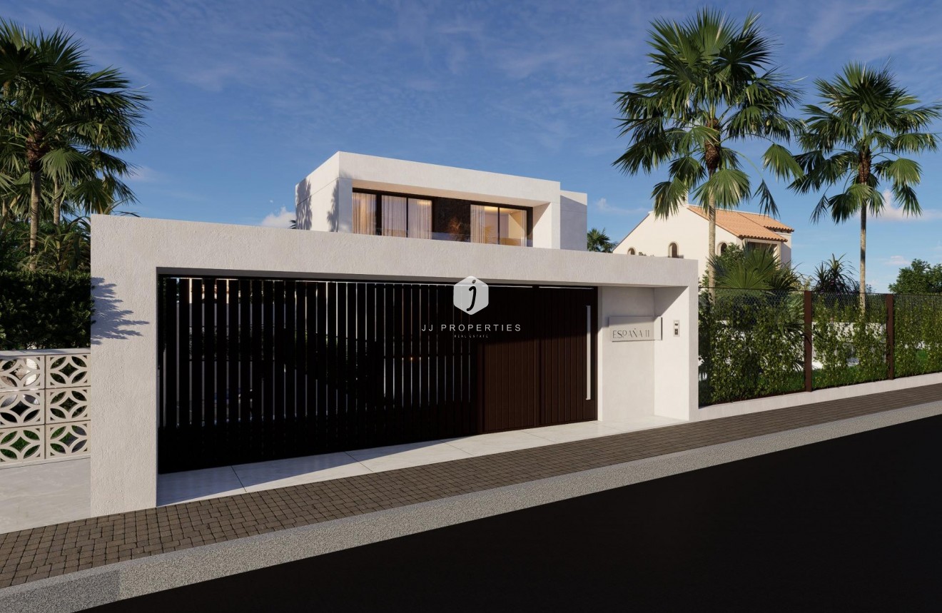 Nieuwbouw Woningen - Villa -
Orihuela Costa - La Zenia