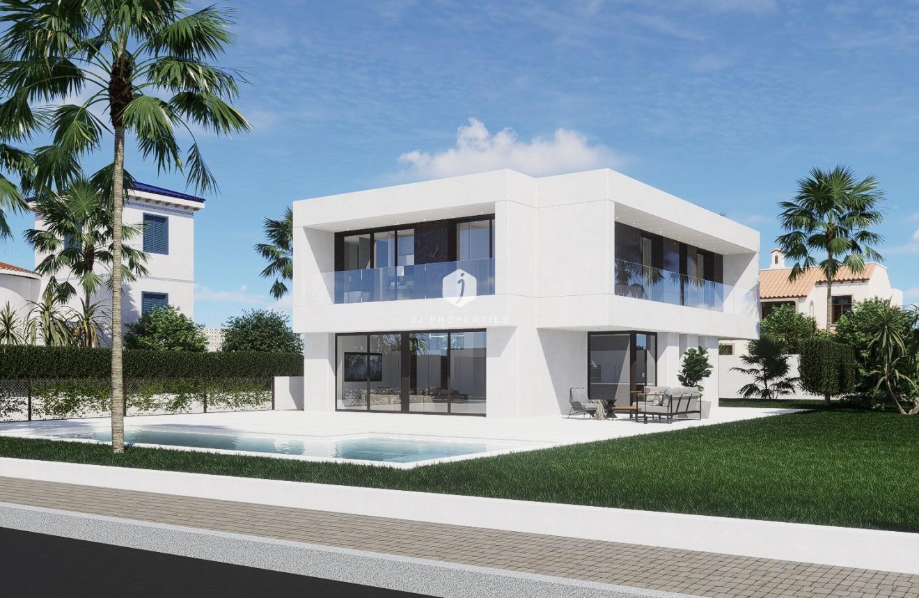 Nieuwbouw Woningen - Villa -
Orihuela Costa - La Zenia