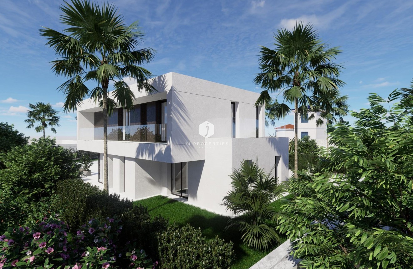 Nieuwbouw Woningen - Villa -
Orihuela Costa - La Zenia