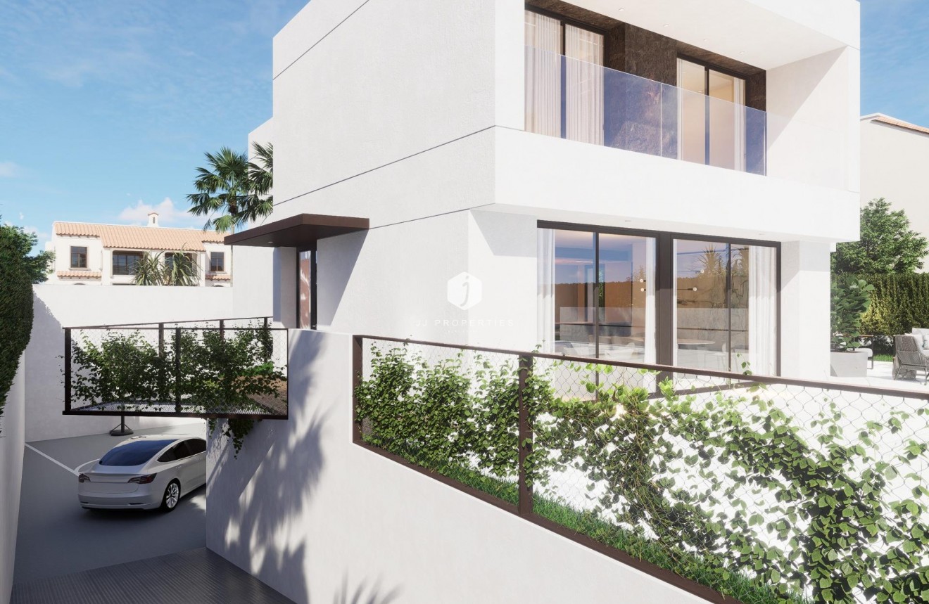 Nieuwbouw Woningen - Villa -
Orihuela Costa - La Zenia