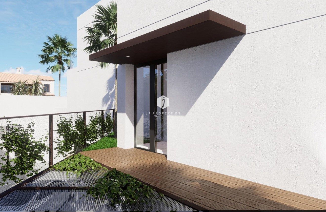 Nieuwbouw Woningen - Villa -
Orihuela Costa - La Zenia