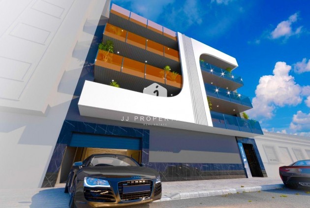 Nieuwbouw Woningen - Penthouse -
Torrevieja - Centro