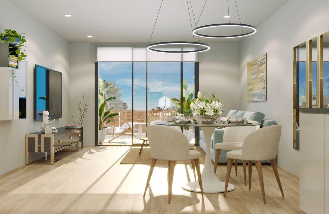 Nieuwbouw Woningen - Penthouse -
Torrevieja - Centro