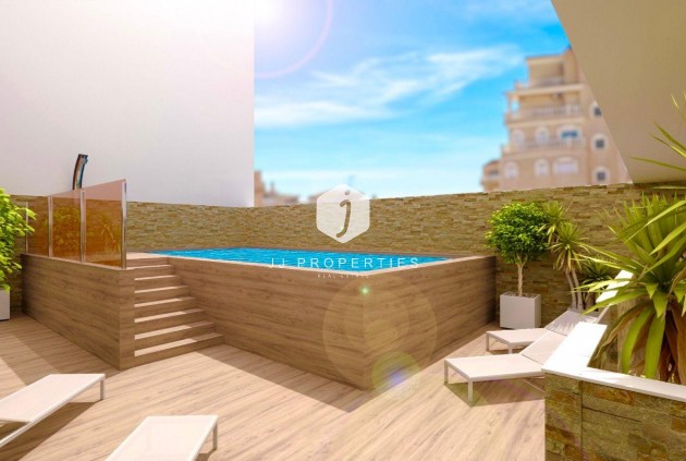 Nieuwbouw Woningen - Penthouse -
Torrevieja - Centro