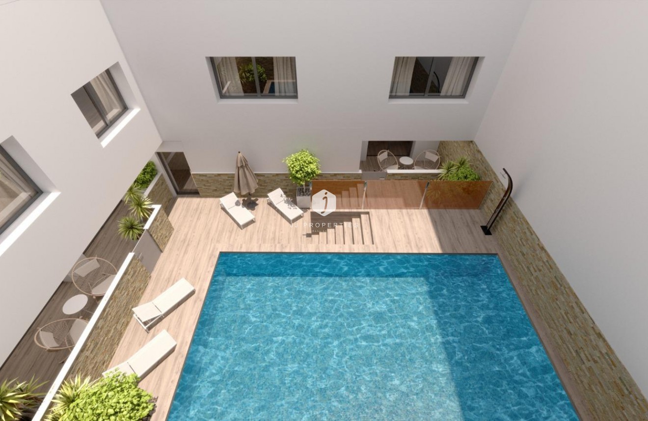 Nieuwbouw Woningen - Penthouse -
Torrevieja - Centro