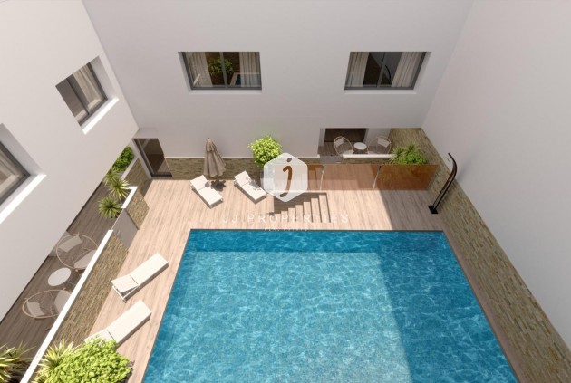 Nieuwbouw Woningen - Penthouse -
Torrevieja - Centro