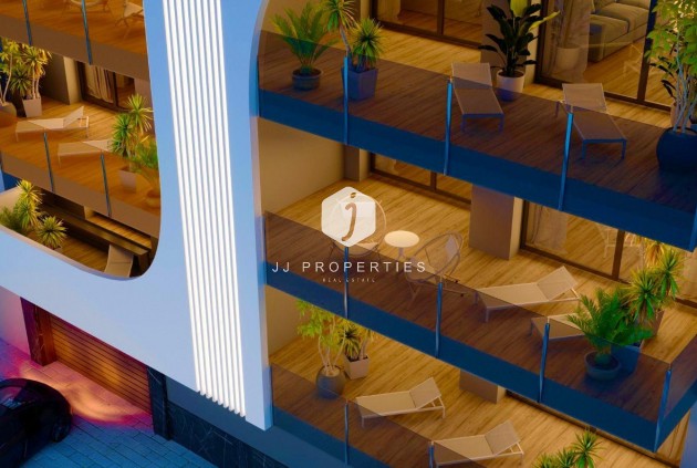 Nieuwbouw Woningen - Penthouse -
Torrevieja - Centro