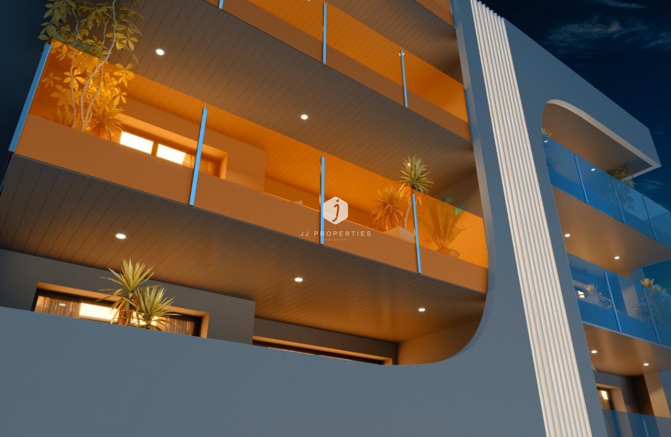 Nieuwbouw Woningen - Penthouse -
Torrevieja - Centro