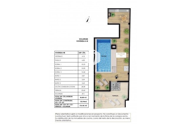 Nieuwbouw Woningen - Penthouse -
Torrevieja - Centro