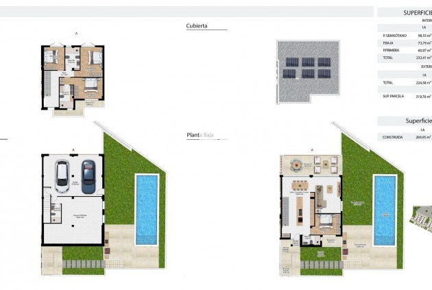 Nieuwbouw Woningen - Chalet -
El Ràfol D'Almúnia - Urbanizacion La Almunia