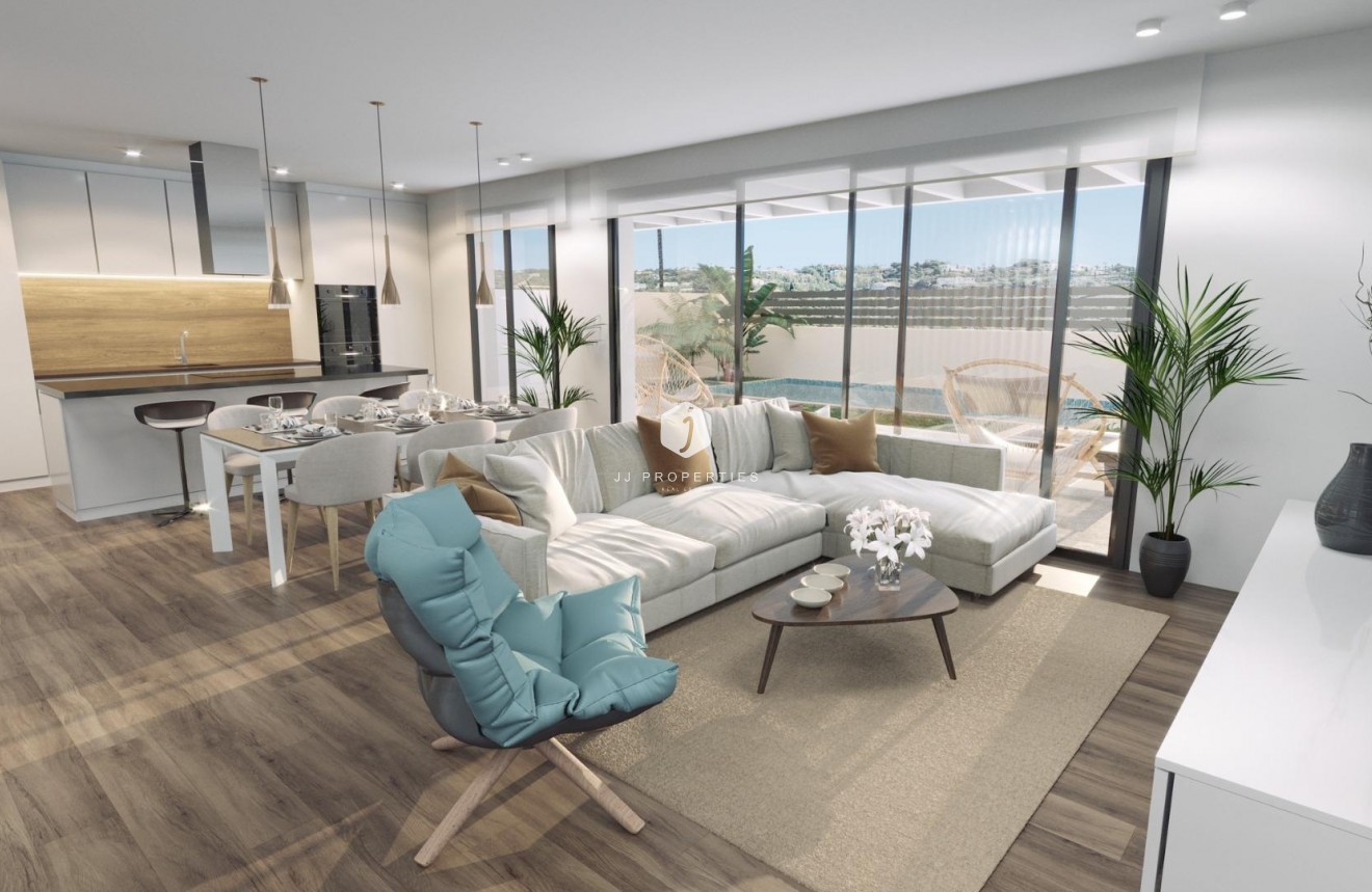 Nieuwbouw Woningen - Villa -
Finestrat - Sea Hills