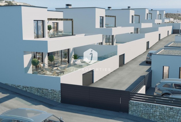Nieuwbouw Woningen - Villa -
Finestrat - Sea Hills