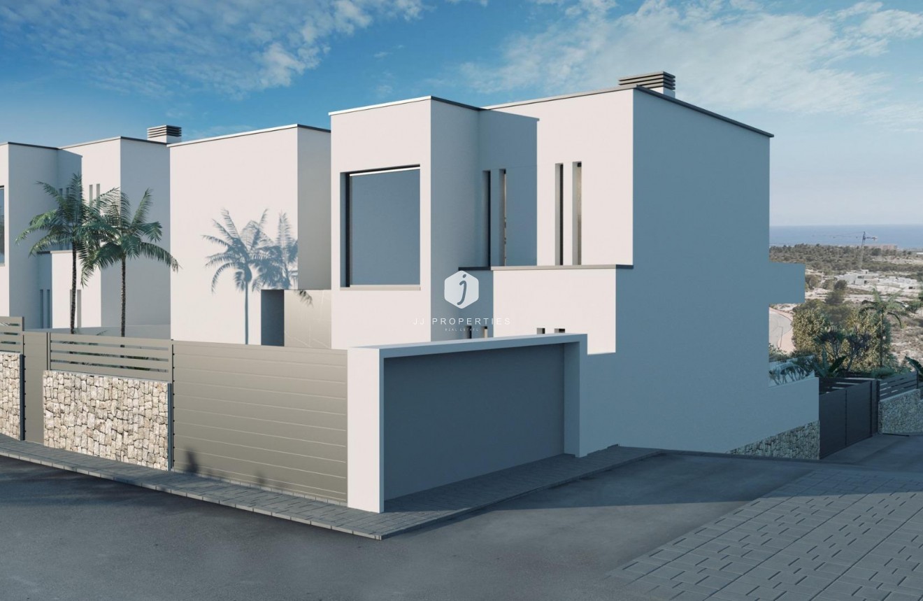 Nieuwbouw Woningen - Villa -
Finestrat - Sea Hills