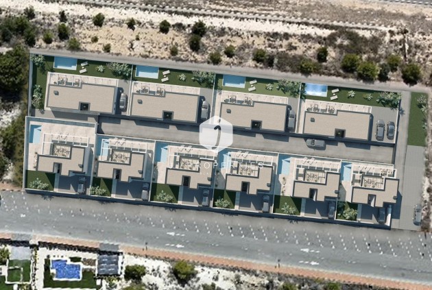 Nieuwbouw Woningen - Villa -
Finestrat - Sea Hills