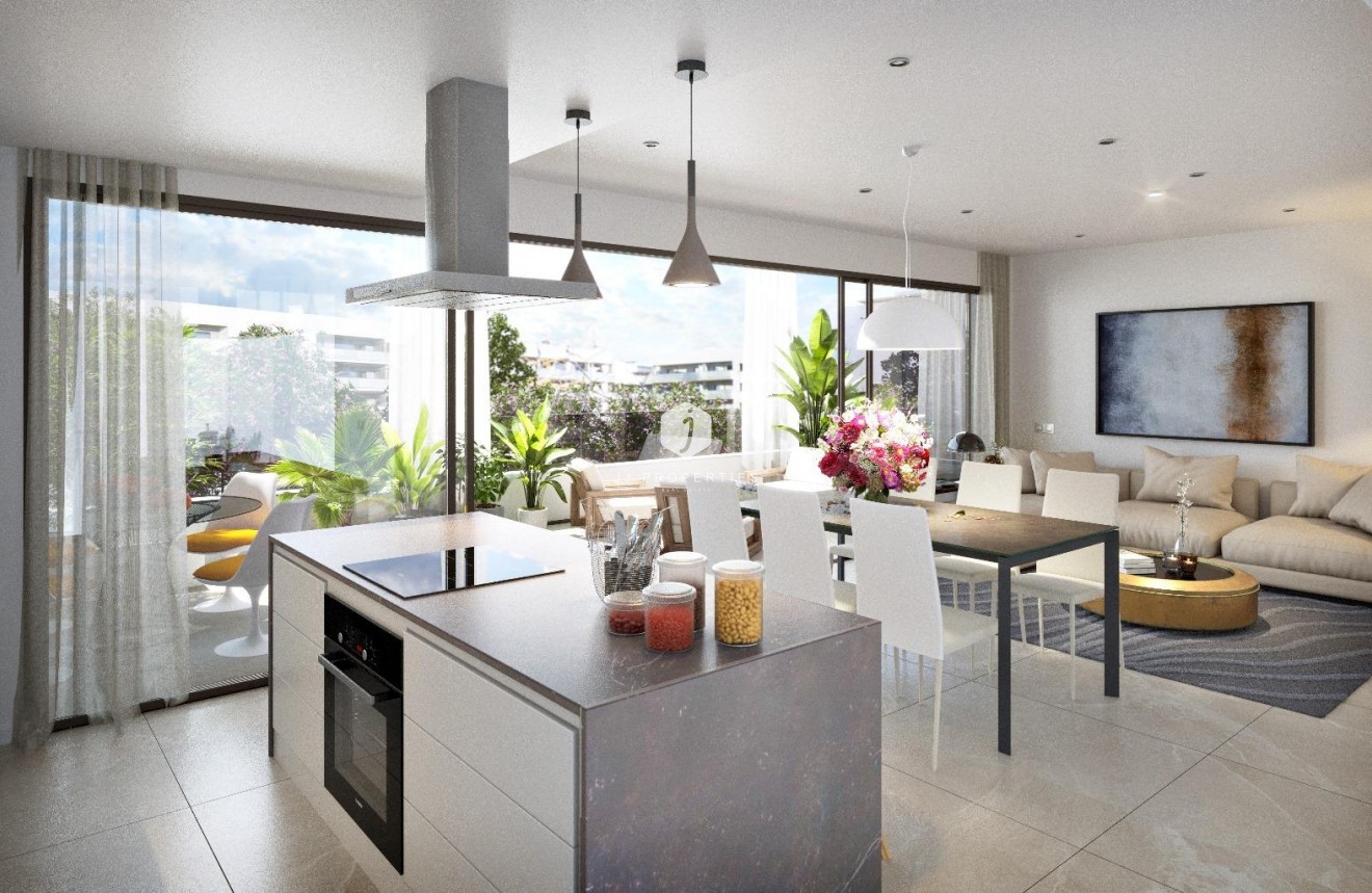 Nieuwbouw Woningen - Appartement / flat -
San Juan Alicante - Nou Nazareth