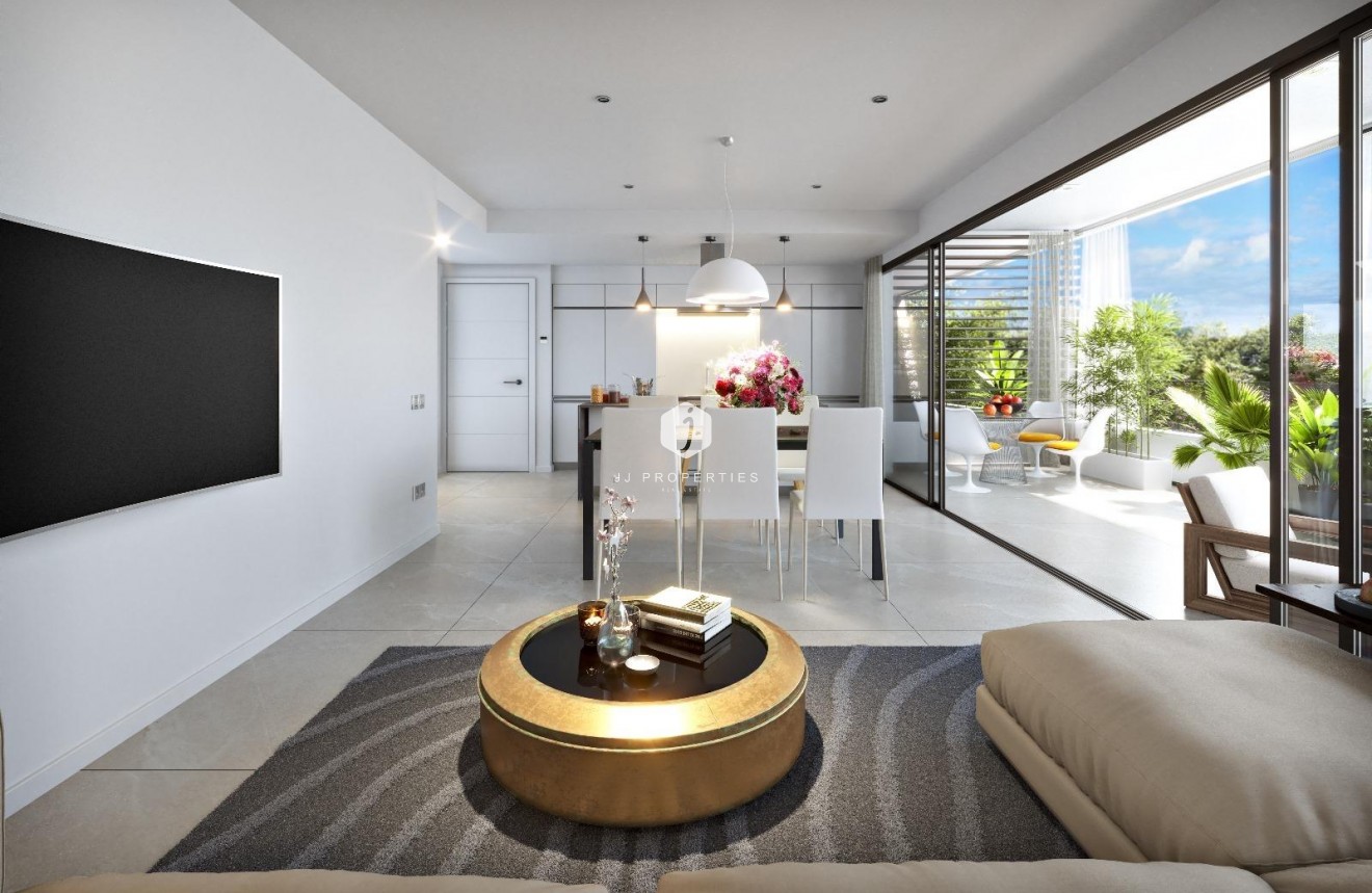 Nieuwbouw Woningen - Appartement / flat -
San Juan Alicante - Nou Nazareth