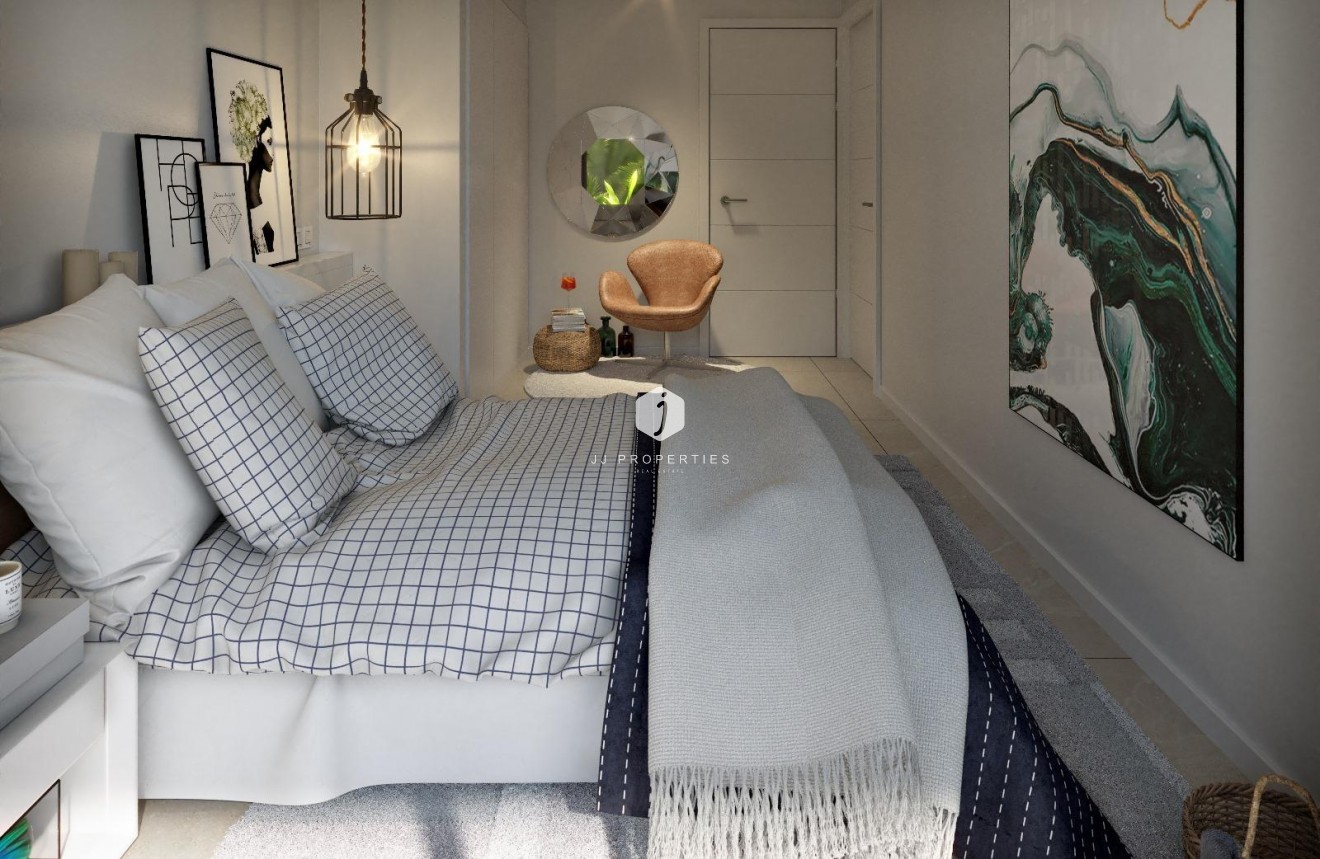 Nieuwbouw Woningen - Appartement / flat -
San Juan Alicante - Nou Nazareth