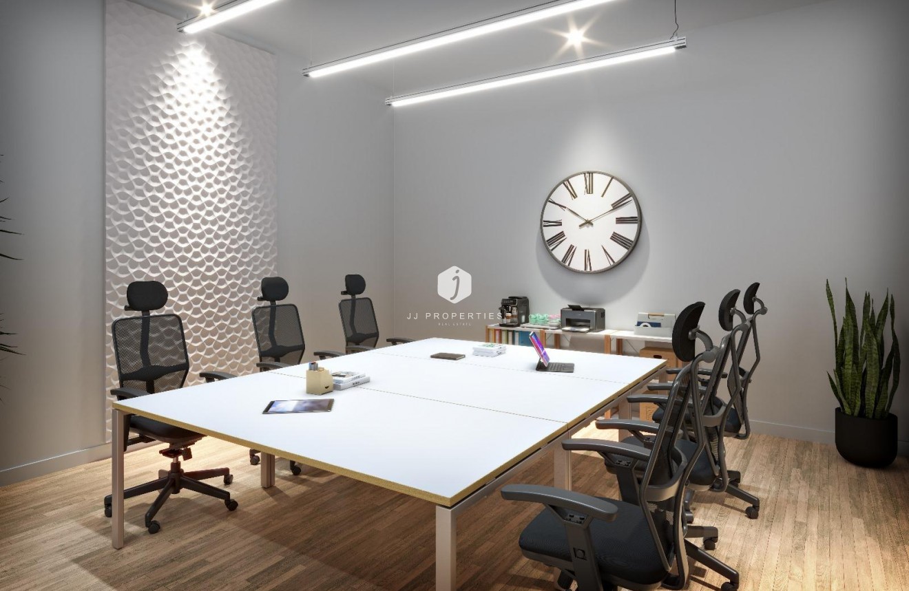 Nieuwbouw Woningen - Appartement / flat -
San Juan Alicante - Nou Nazareth