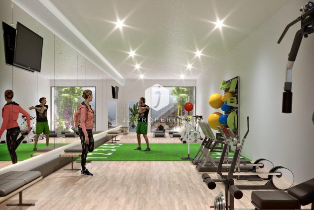 Nieuwbouw Woningen - Appartement / flat -
San Juan Alicante - Nou Nazareth