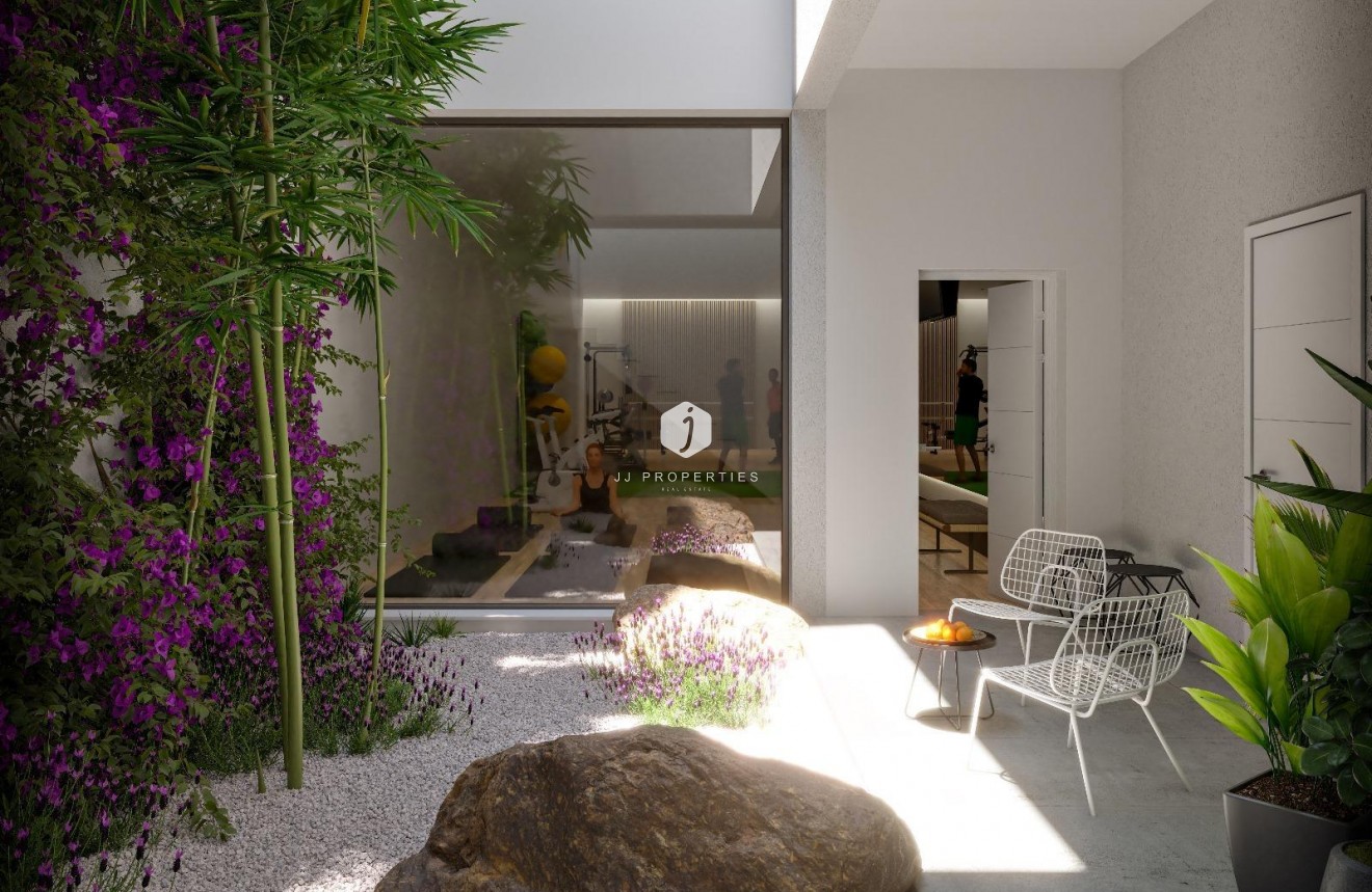 Nieuwbouw Woningen - Appartement / flat -
San Juan Alicante - Nou Nazareth