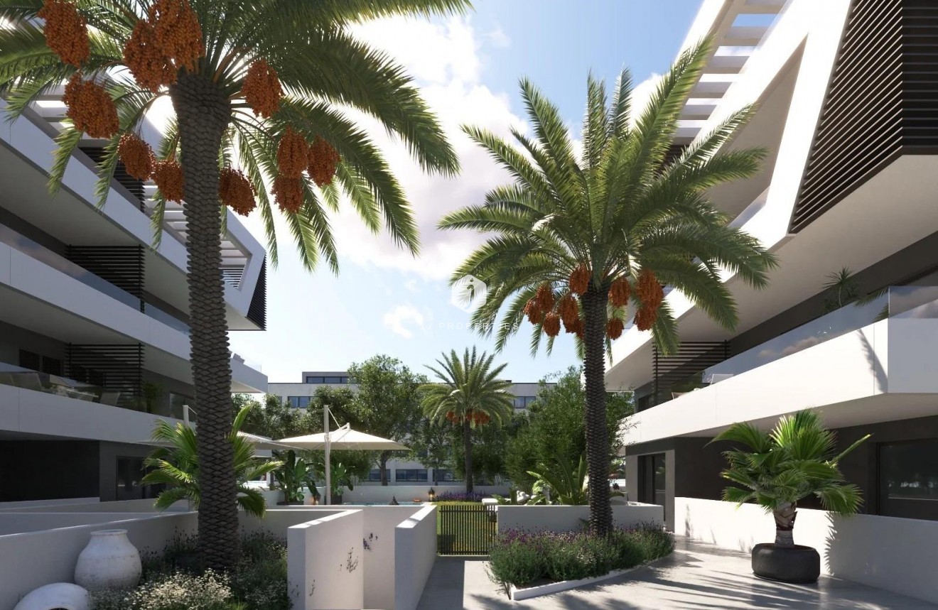 Nieuwbouw Woningen - Appartement / flat -
San Juan Alicante - Nou Nazareth