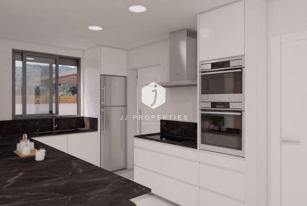 Nieuwbouw Woningen - Villa -
Aspe - Centro