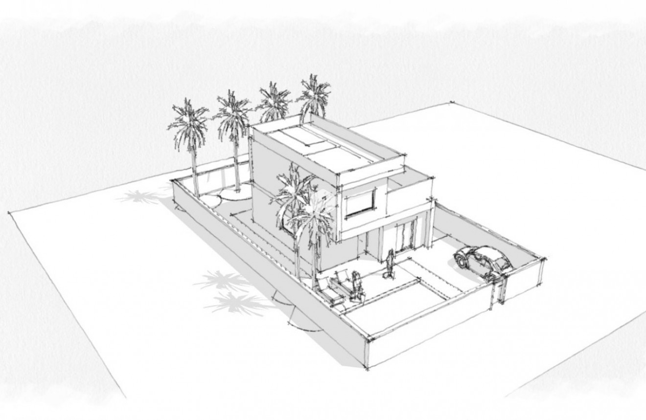 Nieuwbouw Woningen - Villa -
Rojales - Ciudad Quesada