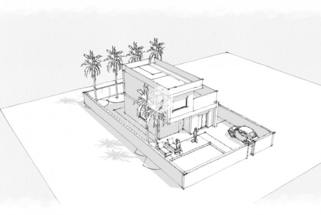 Nieuwbouw Woningen - Villa -
Rojales - Ciudad Quesada