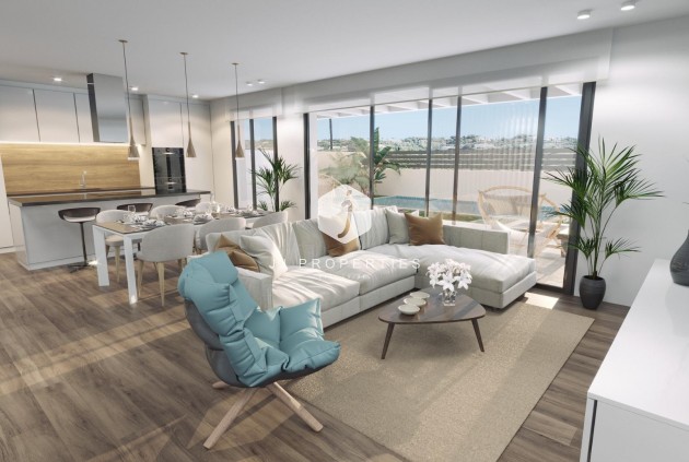 Nieuwbouw Woningen - Villa -
Finestrat - Sea Hills