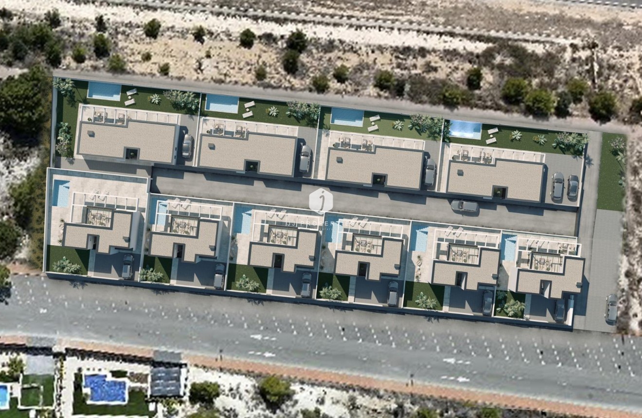 Nieuwbouw Woningen - Villa -
Finestrat - Sea Hills