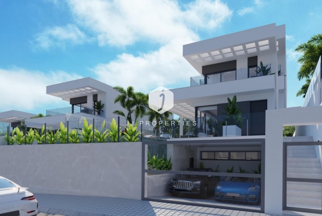 Nieuwbouw Woningen - Villa -
Finestrat - Sierra Cortina