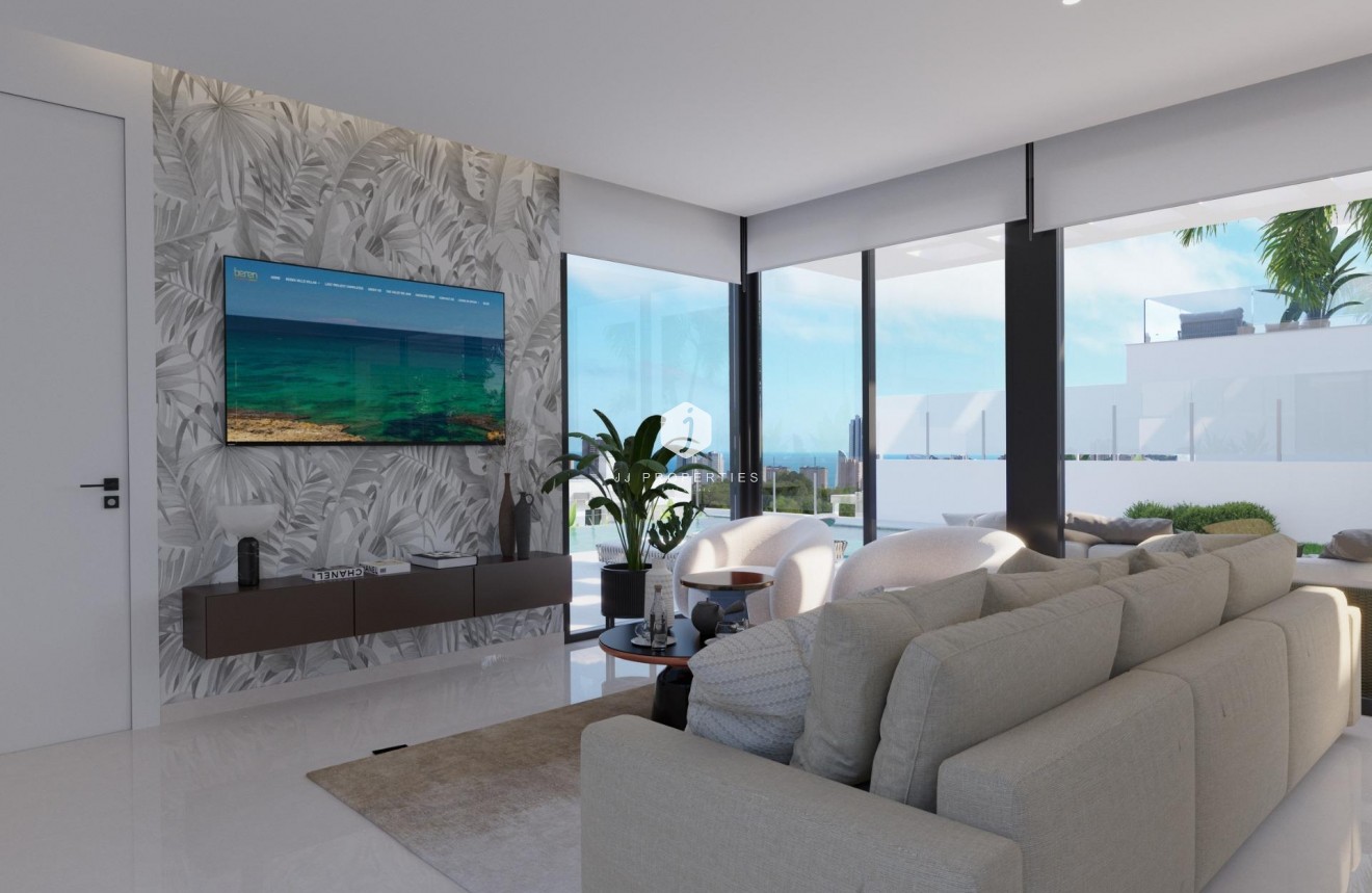 Nieuwbouw Woningen - Villa -
Finestrat - Sierra Cortina