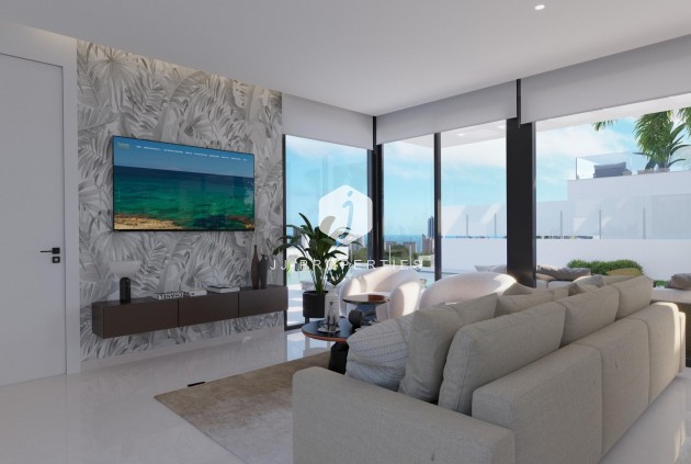 Nieuwbouw Woningen - Villa -
Finestrat - Sierra Cortina