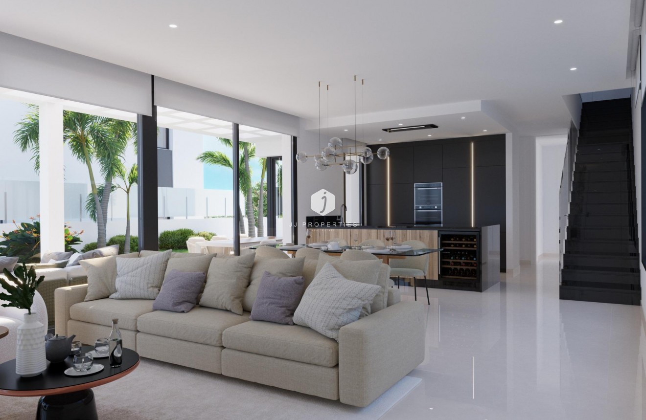 Nieuwbouw Woningen - Villa -
Finestrat - Sierra Cortina