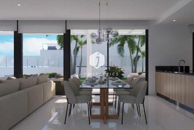 Nieuwbouw Woningen - Villa -
Finestrat - Sierra Cortina