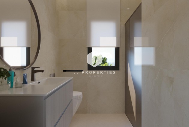 Nieuwbouw Woningen - Villa -
Finestrat - Sierra Cortina