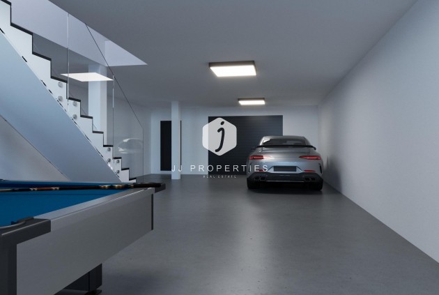 Nieuwbouw Woningen - Villa -
Finestrat - Sierra Cortina