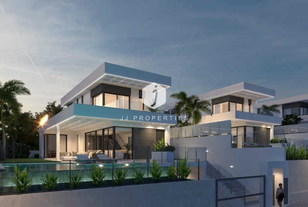 Nieuwbouw Woningen - Villa -
Finestrat - Sierra Cortina