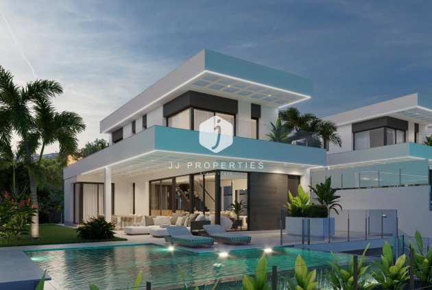 Nieuwbouw Woningen - Villa -
Finestrat - Sierra Cortina