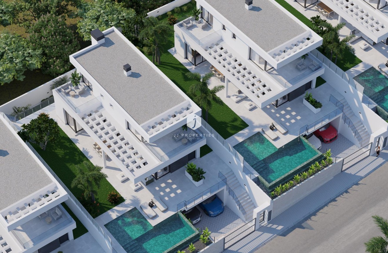 Nieuwbouw Woningen - Villa -
Finestrat - Sierra Cortina