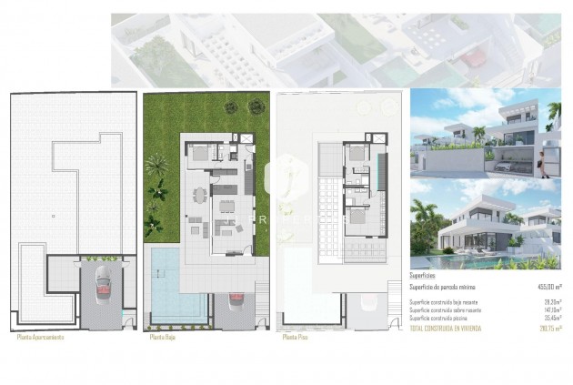 Nieuwbouw Woningen - Villa -
Finestrat - Sierra Cortina