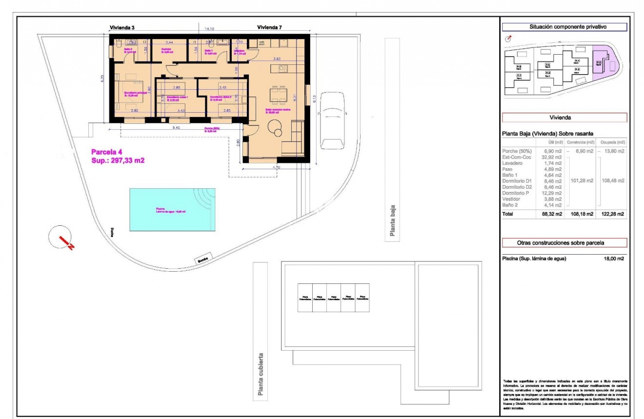 Nieuwbouw Woningen - Villa -
Daya Nueva - Centro