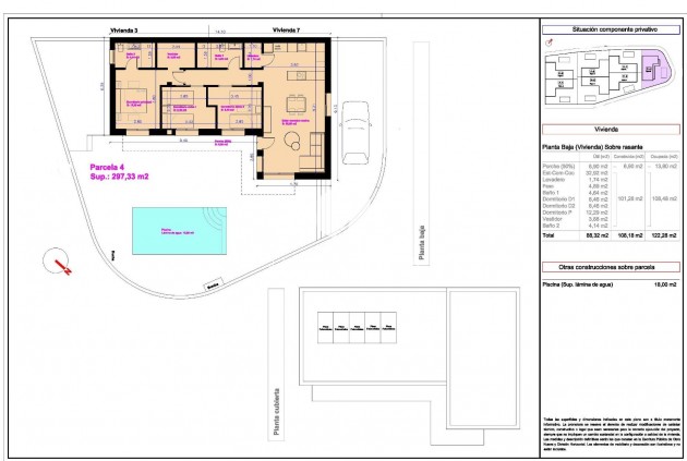 Nieuwbouw Woningen - Villa -
Daya Nueva - Centro