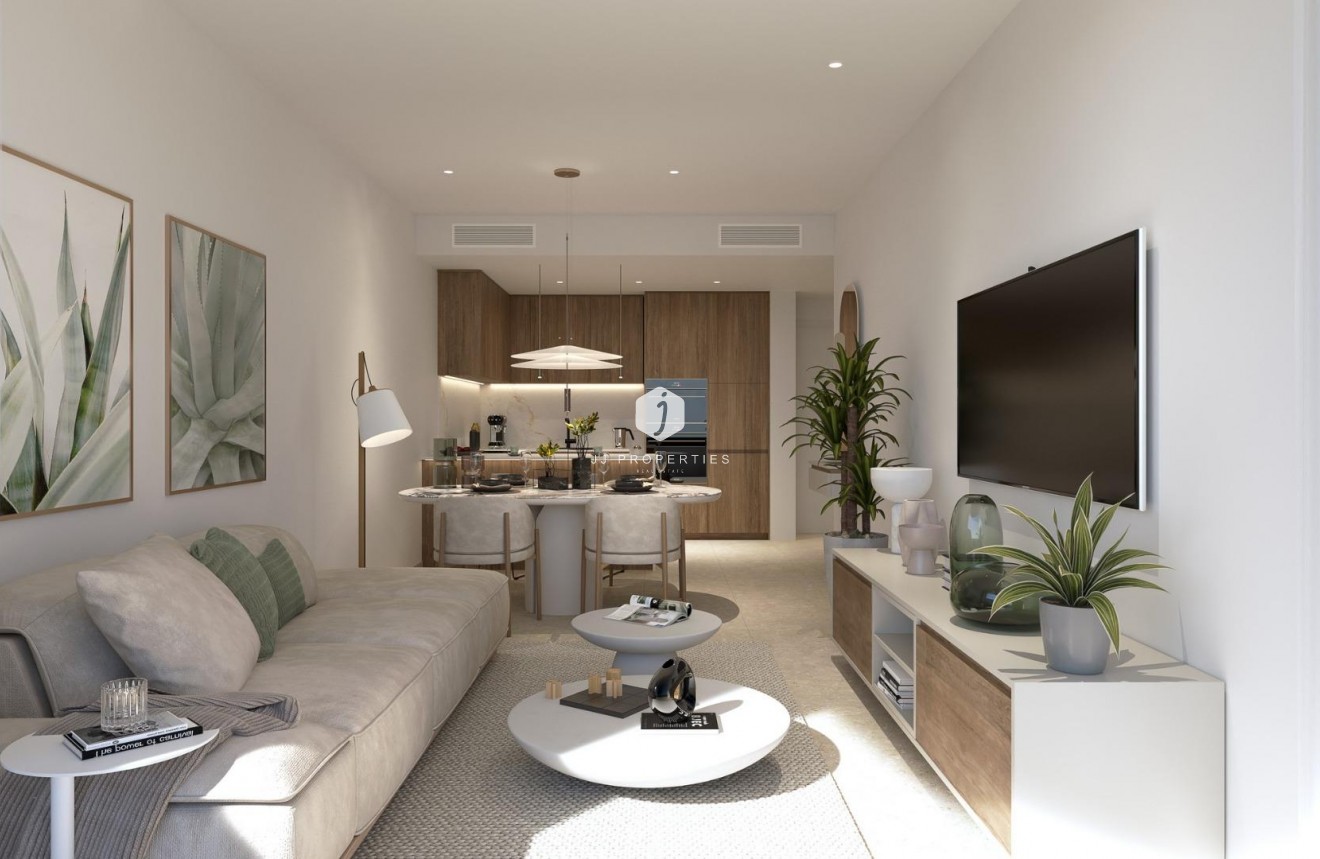 Nieuwbouw Woningen - Appartement / flat -
Pilar de la Horadada - Mil Palmeras