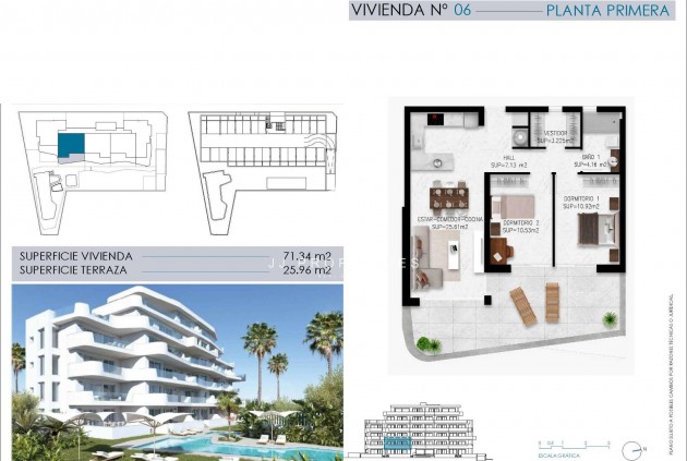 Nieuwbouw Woningen - Appartement / flat -
Pilar de la Horadada - Mil Palmeras