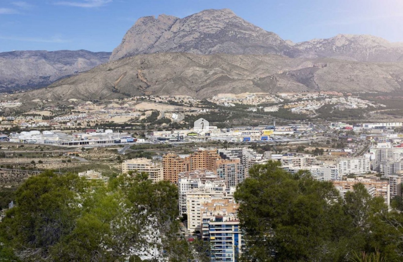 Nieuwbouw Woningen - Bungalow -
Finestrat - Finestrat Hills